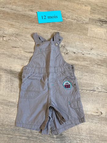 Salopette 12 mois