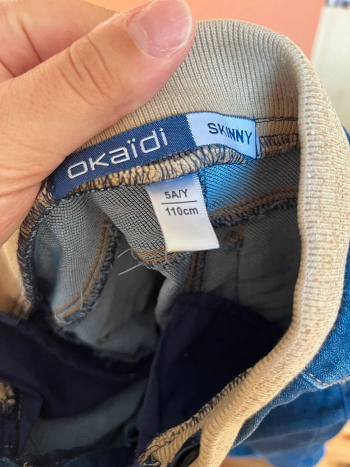 Pantalon Okaïdi - skinny - 5 ans - photo numéro 3
