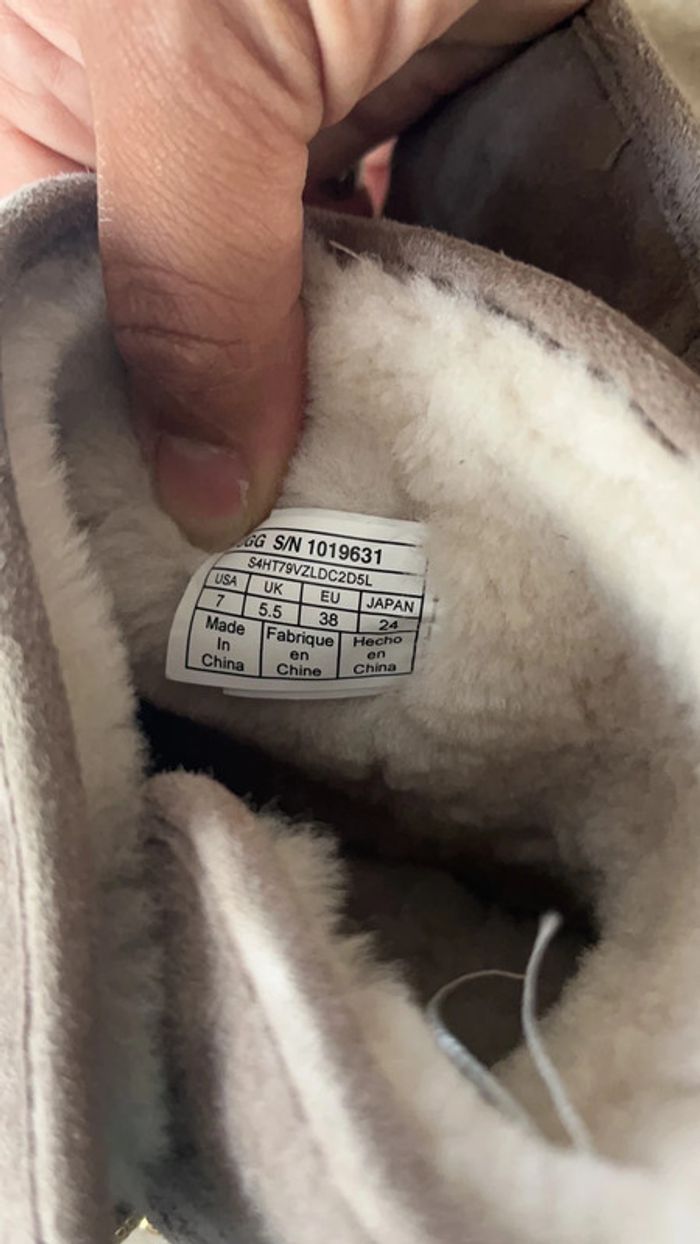 Bottines ugg prix en baisse - photo numéro 5