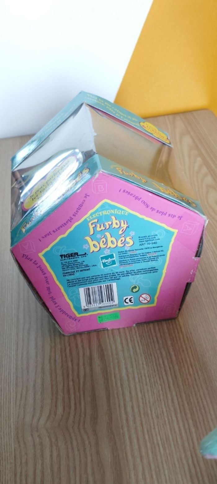 Furby bébé en boîte - photo numéro 4