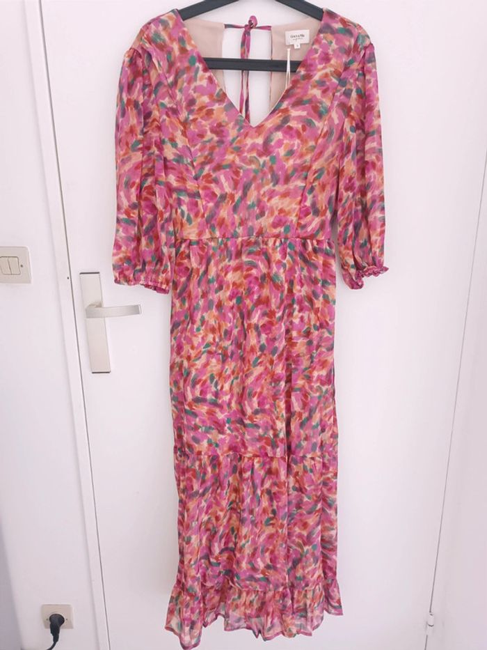 Robe longue d'été "Doris" à motifs Taille S Grace & Mila Neuf avec étiquette - photo numéro 3