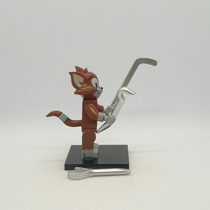 🐭 Figurine Tom & Jerry - Meathead - (Style Lego) 🐭 - photo numéro 4