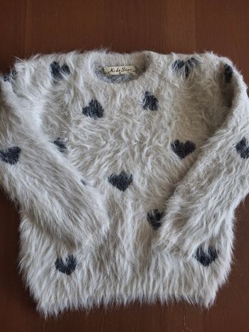 Pull tout doux taille 4 anso