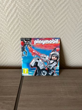 Jeu PC Playmobil neuf