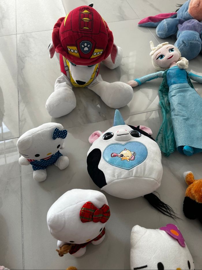 Lot peluches diverses - photo numéro 8