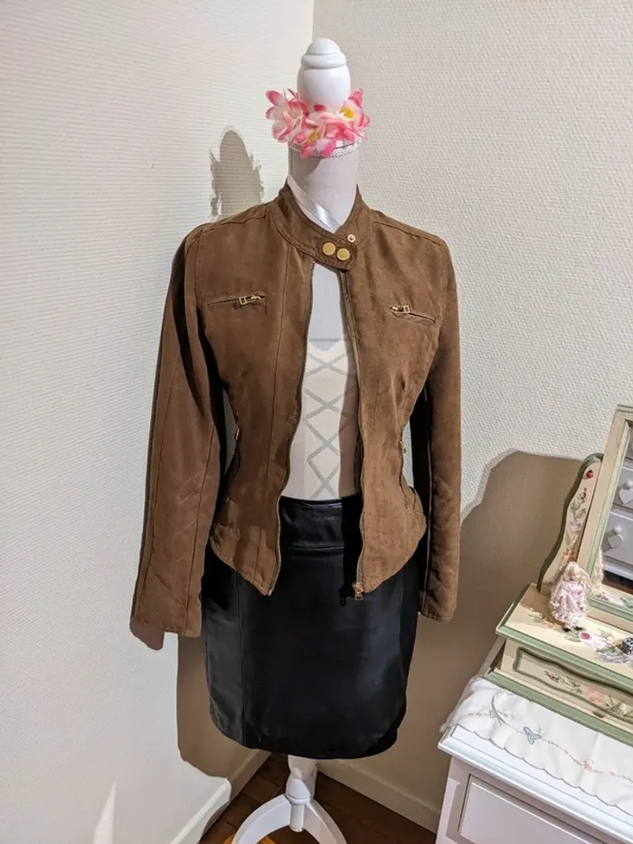 Veste couleur Camel - photo numéro 2