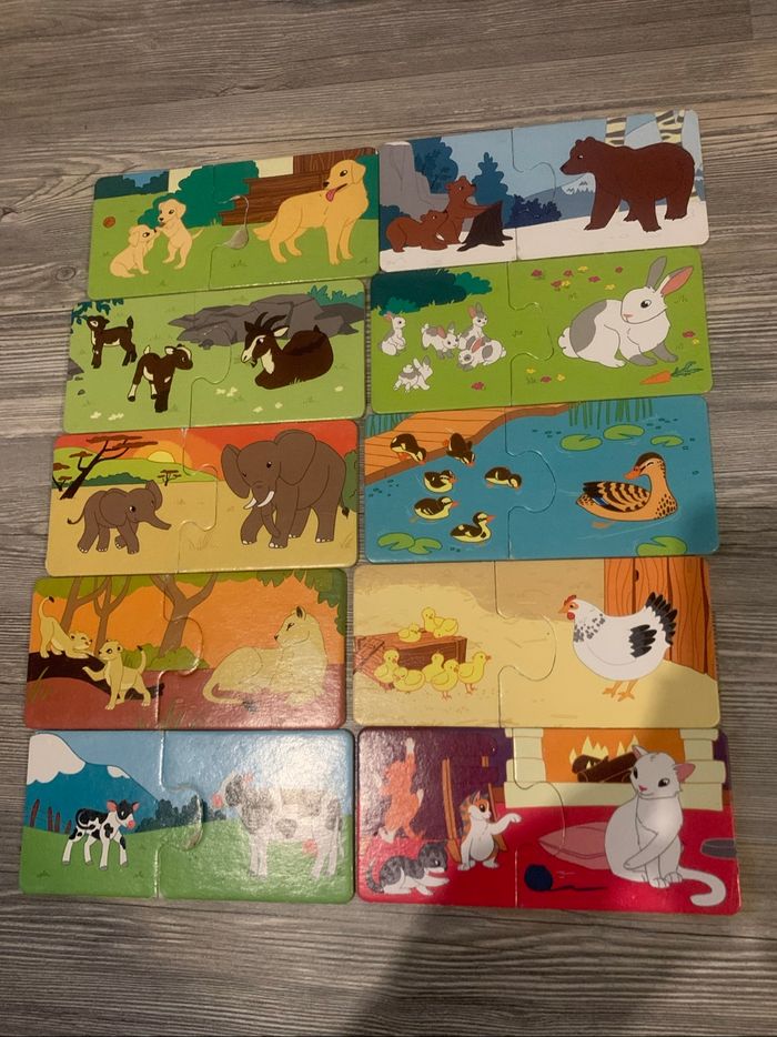 Puzzle 🧩 maman/bebe