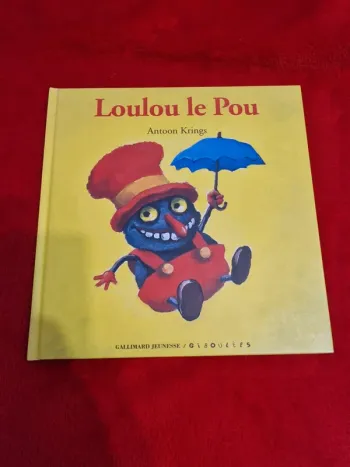 Livre 13 drôles de petites bêtes loulou le pou