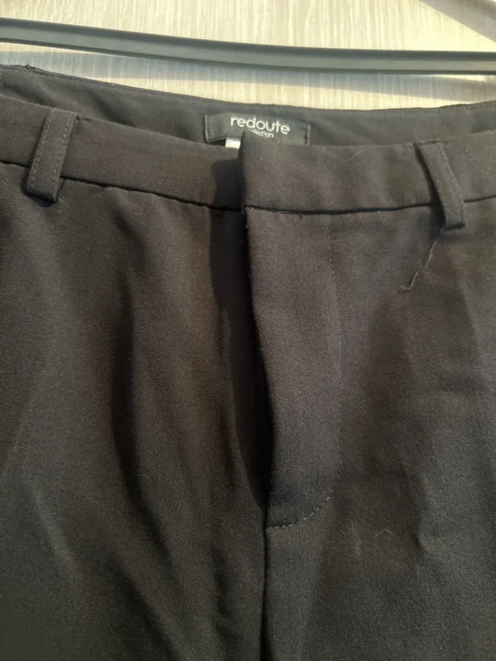 Pantalon à pince leger taille 38 - photo numéro 4