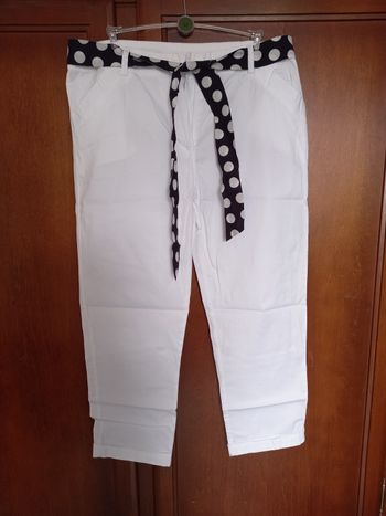 Pantalon blanc