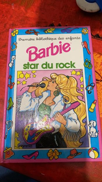 Livre barbie