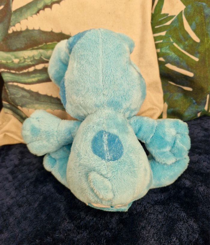 Peluche sonore blue - photo numéro 3