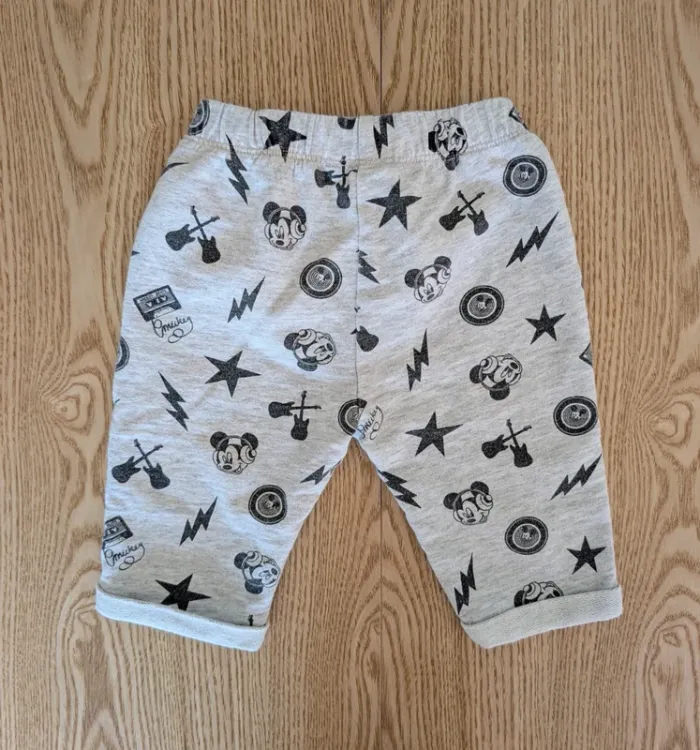 Pantalon en coton 6 mois - photo numéro 2