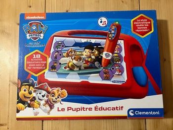 Le pupitre éducatif Pat patrouille