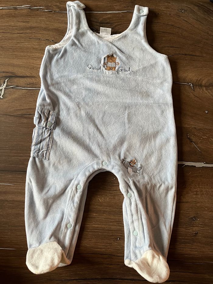 Salopette bébé garçon
