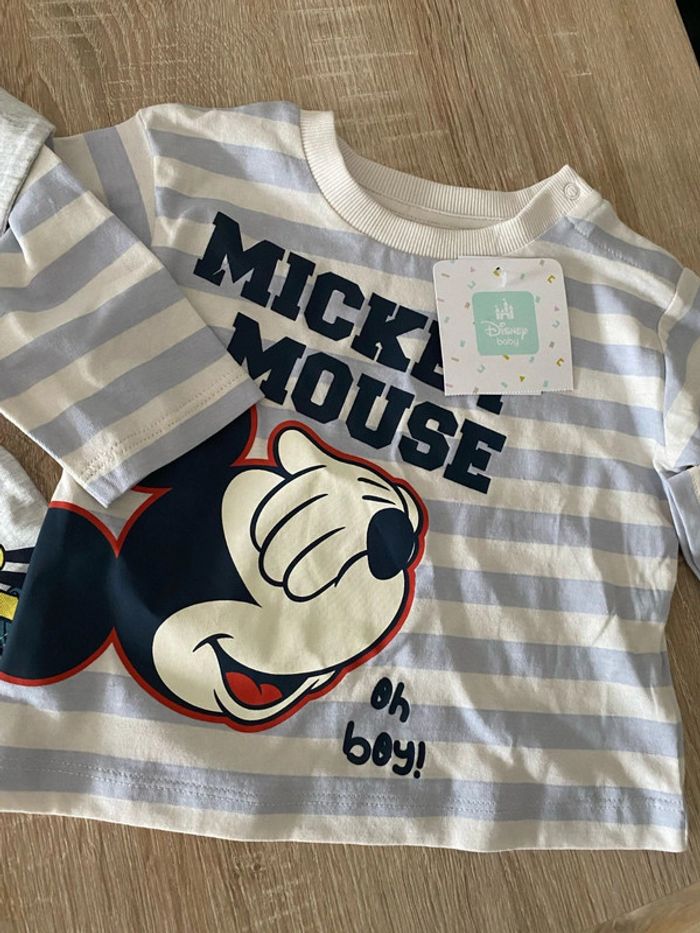 Lot t-shirt bébé - photo numéro 3