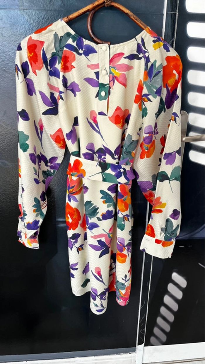 Robe courte en soie - photo numéro 7