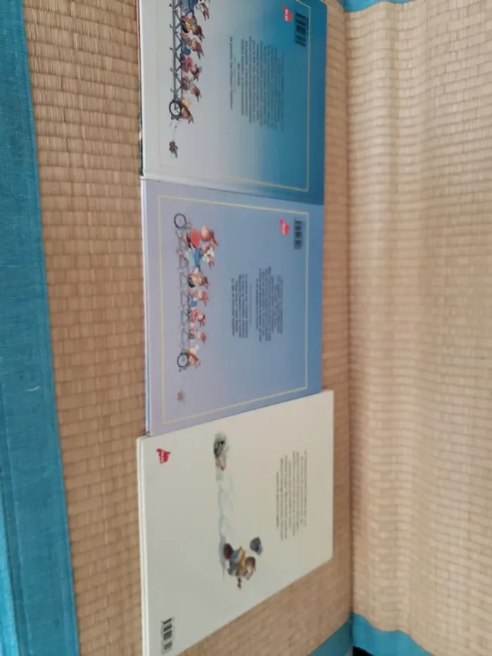 Lot de 5 livres famille passiflore et pataclous - photo numéro 7