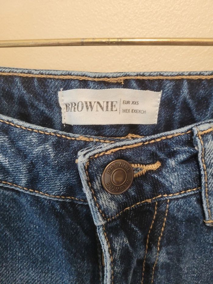Jean jambes larges Brownie taille XXS - photo numéro 3