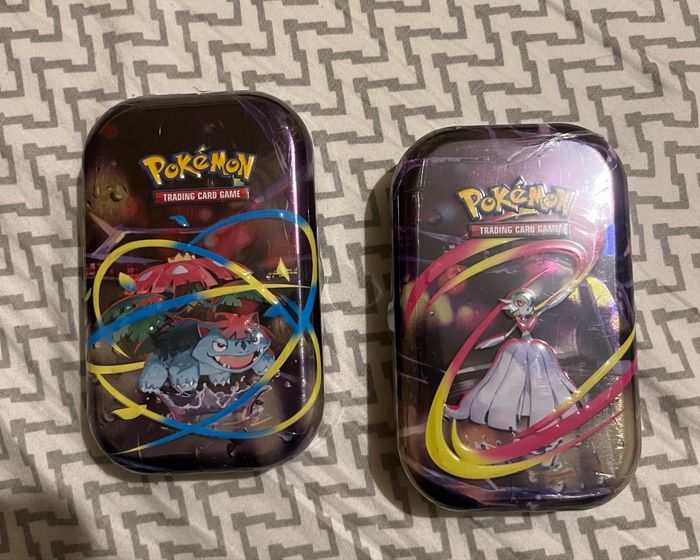 Mini tins Mega Évolution Pokémon - photo numéro 1