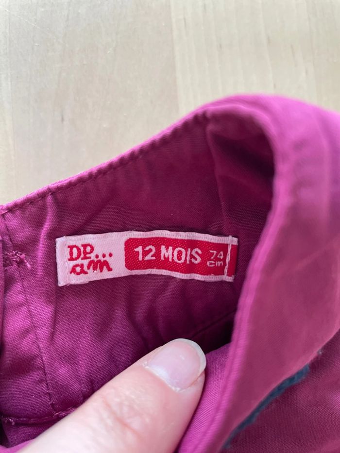 Lot de 5 robes filles 12 mois mi saison - photo numéro 9