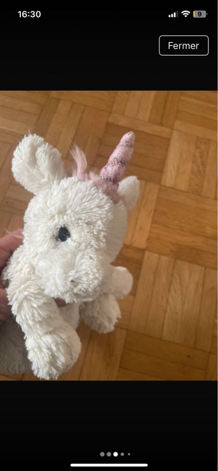 Petite licorne Jellycat - photo numéro 6