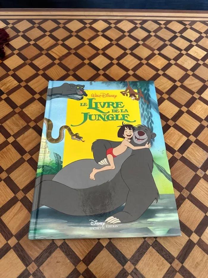 Livre Le Livre de la Jungle