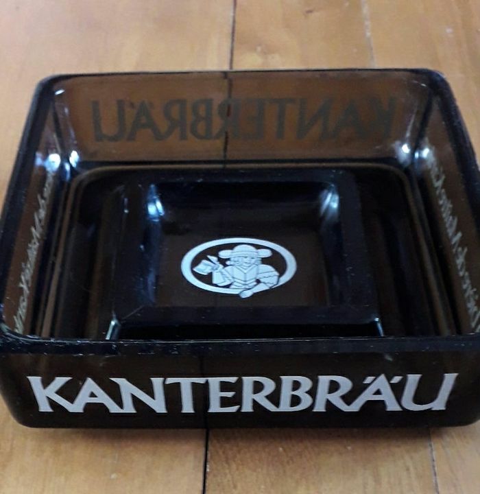 Cendrier publicitaire - photo numéro 2