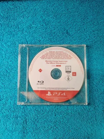 PS4 Monster energy supercross the official videogame 2 version promo