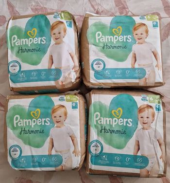 Pampers harmonie t6