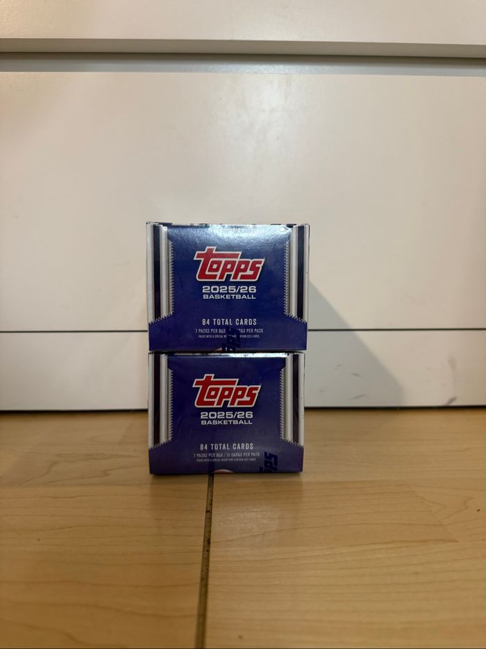 Carte topps nba value box - 84 cartes - photo numéro 3