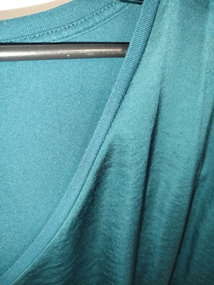 Tee-shirt bi-matiere