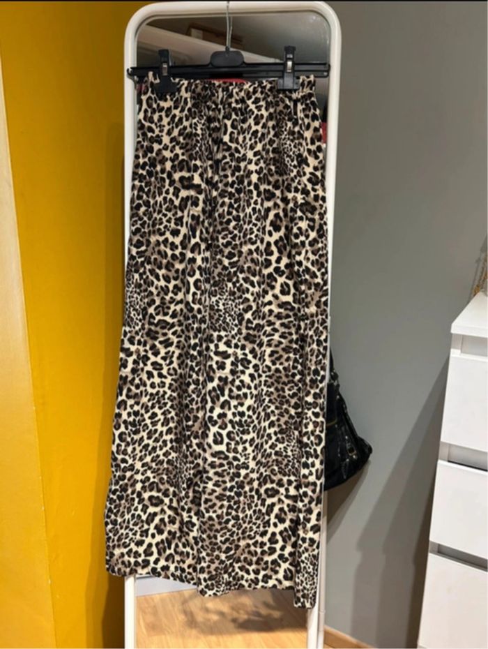 Pantalon à motif léopard - photo numéro 2