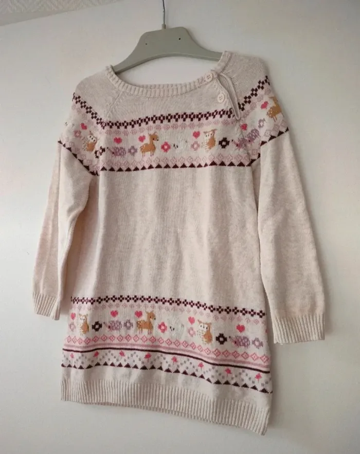 (a) Robe Pull Primark 86cm