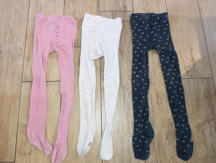 Lot de 3 paires de collants 27-30
