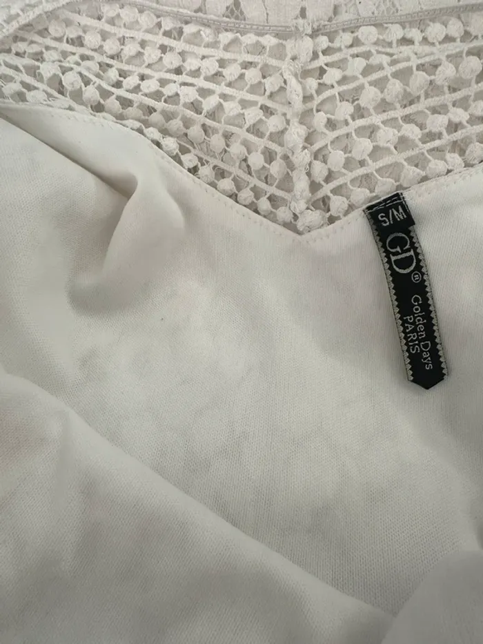Combi short blanche - photo numéro 7