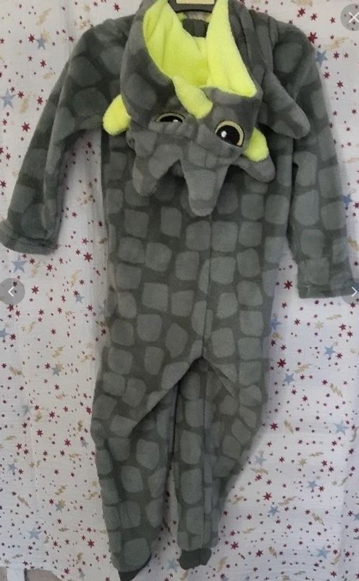 Pyjama Dragon / Dinosaure 4 ans In extenso - photo numéro 4