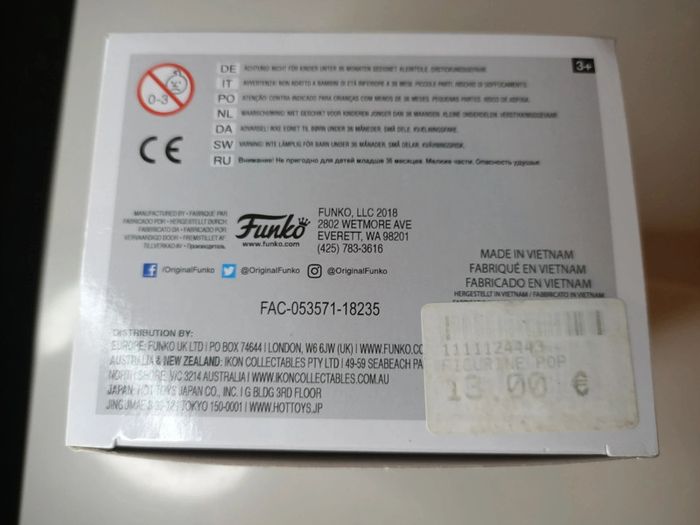 Figurine Funko game kingdom hearts n°410 Donald monsters Inc - photo numéro 6