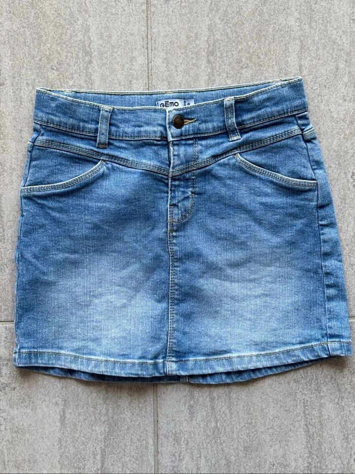 Jupe en jean