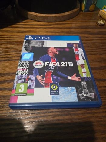jeu Ps4 Fifa 21