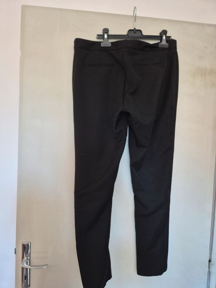 Pantalon chino noir Nafnaf 42 - photo numéro 4