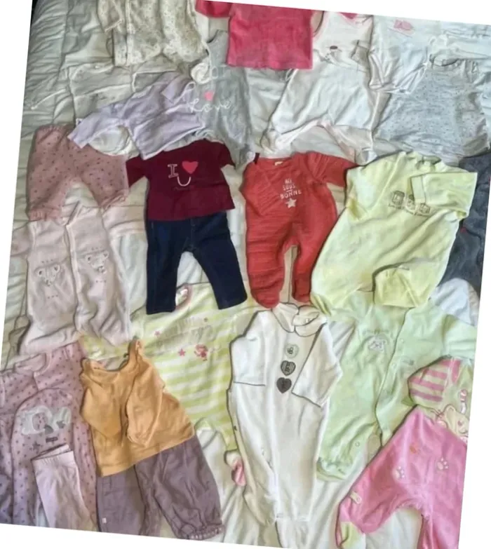 Lot vêtement bébé fille 3 mois