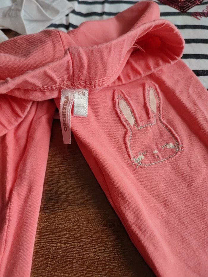 Lot vêtements fille 12mois - photo numéro 3