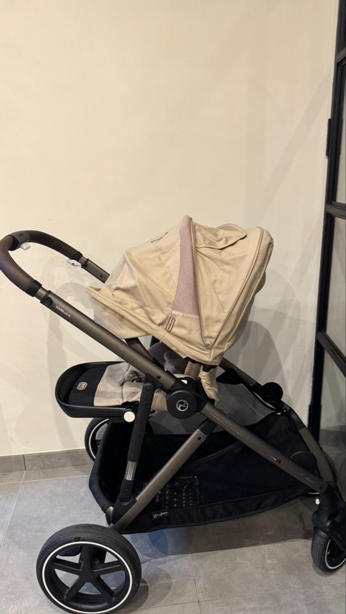 Pousette duo Cybex - photo numéro 7