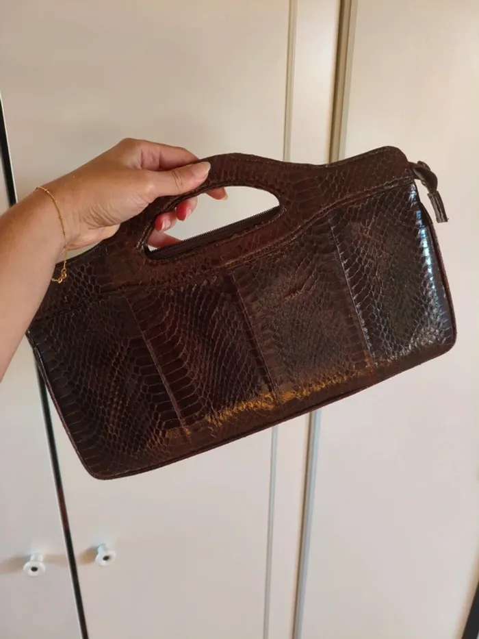 Sac a main en cuir vintage - photo numéro 20