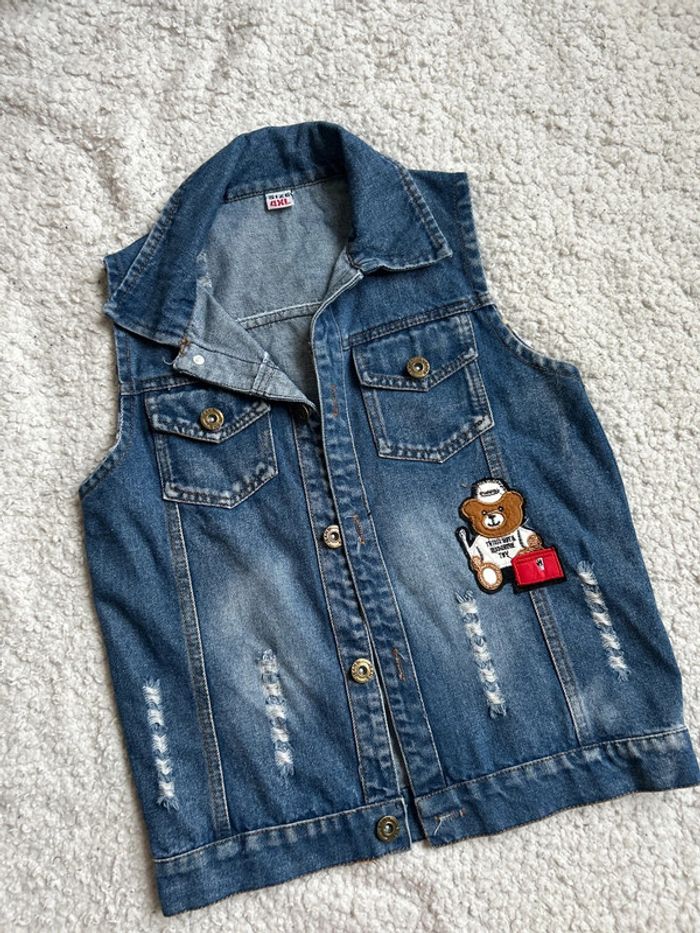 Veste en Jean’s légère