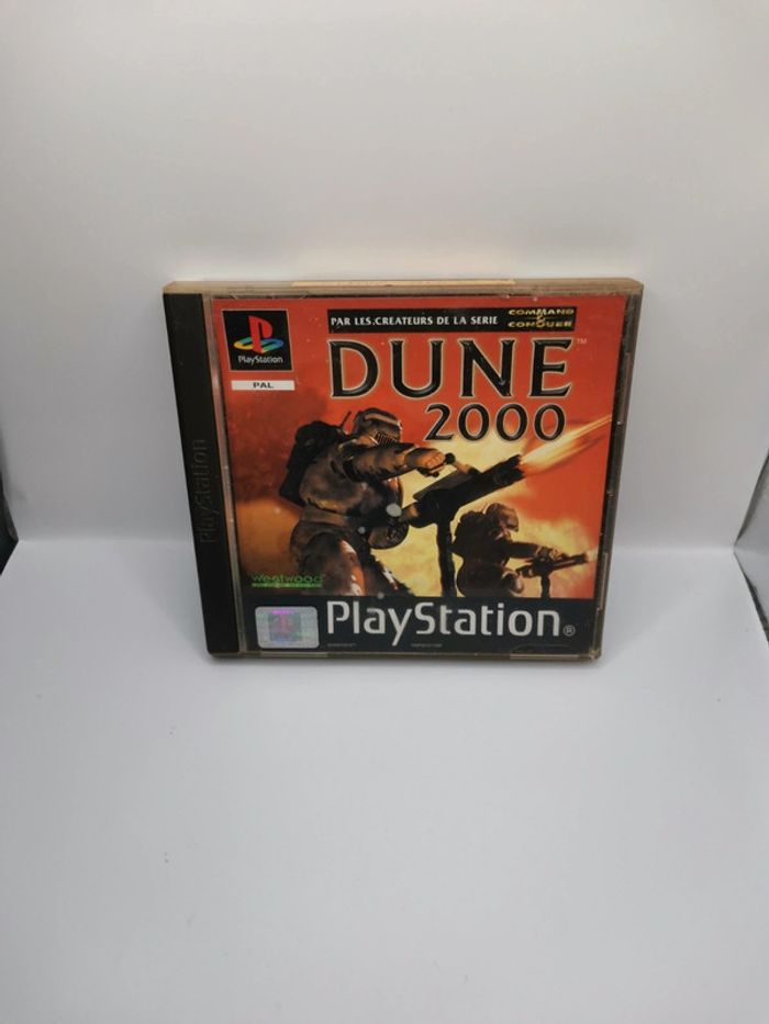Jeux ps1 dune 2000 - photo numéro 2