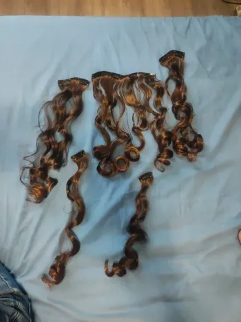 Lot extensions de cheveux