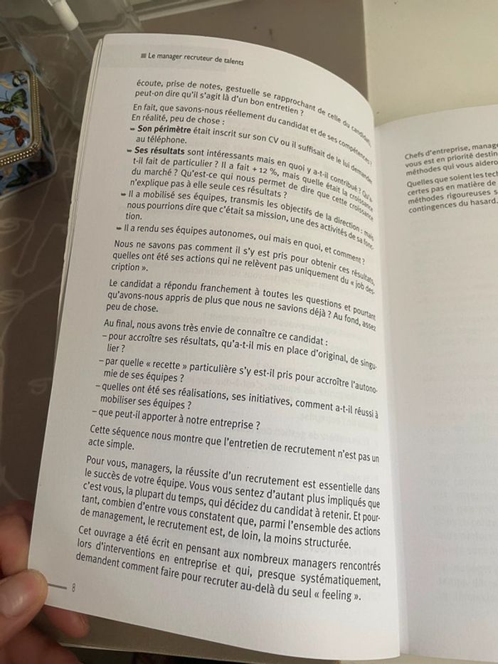 Livre les guides pratiques - le manager recruteur de talents - photo numéro 6