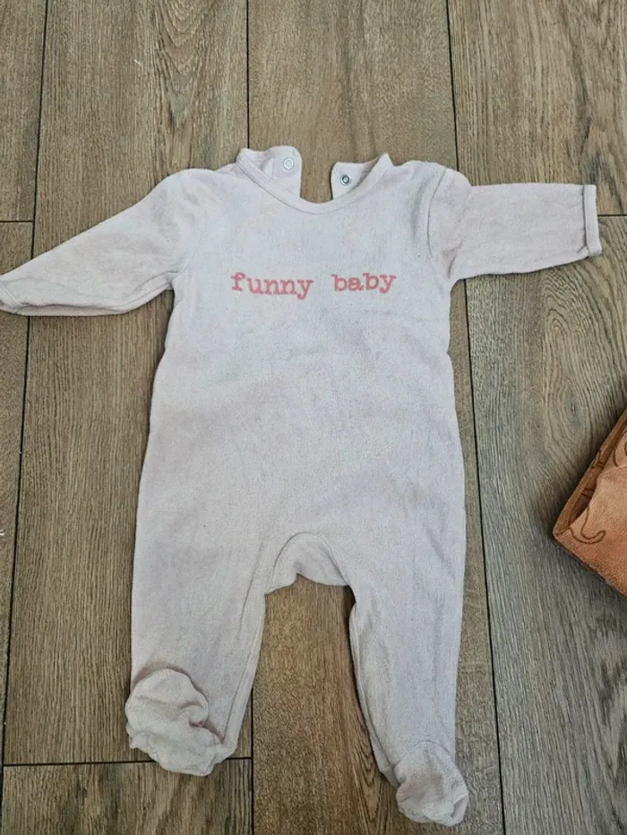 Lot pyjamas velours - photo numéro 2